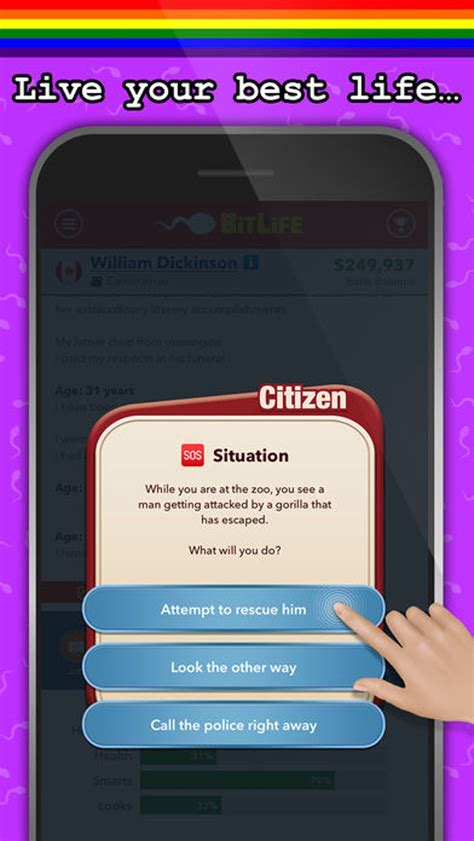 Download BitLife – Life Simulator IPA v3.12.6 for iPhone/iOS.